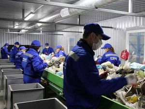Комплекс для сортування відходів: під ключ і з подальшим обслуговуванням